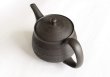 Photo8:  Tokoname Japanese tea pot Hokuryu ceramic tea strainer sendan black 280ml (8)