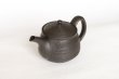 Photo1:  Tokoname Japanese tea pot Hokuryu ceramic tea strainer sendan black 280ml (1)