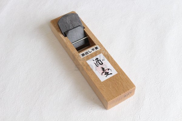 Photo10: HAP40 Steel Japanese smoothing plane Tsunesaburo Easy maintenance blade (10)