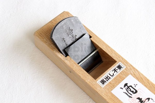 Photo9: HAP40 Steel Japanese smoothing plane Tsunesaburo Easy maintenance blade (9)