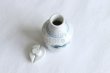 Photo7: Kutani Porcelain Soy Sauce Dispenser Bottle pot fish sushi white (7)