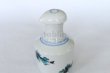 Photo4: Kutani Porcelain Soy Sauce Dispenser Bottle pot fish sushi white (4)