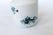 Photo3: Kutani Porcelain Soy Sauce Dispenser Bottle pot fish sushi white (3)
