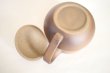 Photo7: Shikou tea pot Japanese Fujiso pottery banko Yakishime 280 ml (7)