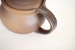 Photo6: Shikou tea pot Japanese Fujiso pottery banko Yakishime 280 ml (6)