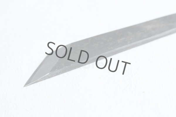 Photo4: SAKAI TAKAYUKI Japanese knife Osaka saki kiridashi 180mm any type (4)