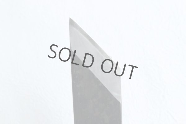 Photo3: SAKAI TAKAYUKI Japanese knife Osaka saki kiridashi 180mm any type (3)