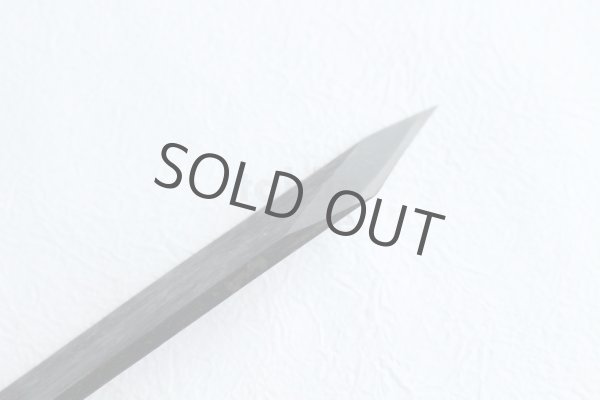 Photo2: SAKAI TAKAYUKI Japanese knife Osaka saki kiridashi 180mm any type (2)