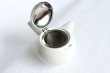 Photo10: Japanese ceramics Kyusu tea pot ZEROJAPAN white 400ml (10)