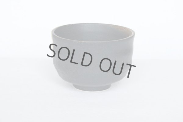 Photo7: Kutani matcha chawan Japanese tea ceremony bowl ippuku gold kinpakusai (7)