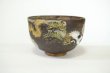 Photo11: Kiyomizu sd pottery Japanese matcha tea ceremony bowl crane and tortoise kissho (11)