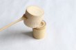 Photo8: Japanese Bamboo Futaoki for tea ceremony Yasaburo Suikaen Furo and Ro set of 2 (8)