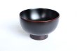 Photo8: Japanese Echizen Urushi lacquer soup bowl wan tamari Shoichi Hatanaka D119mm (8)