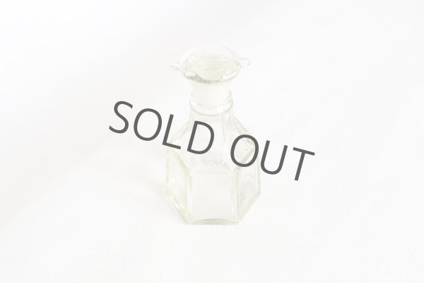 Photo12: Japanese Soy Sauce Dispenser Bottle Hirota glass sakura cherry old color 100ml (12)