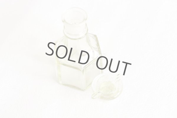 Photo10: Japanese Soy Sauce Dispenser Bottle Hirota glass sakura cherry old color 100ml (10)