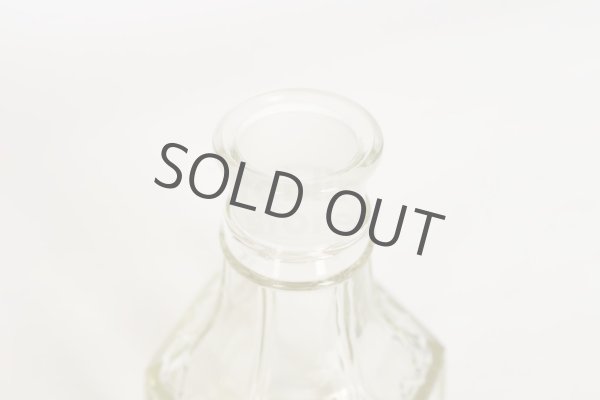 Photo9: Japanese Soy Sauce Dispenser Bottle Hirota glass sakura cherry old color 100ml (9)