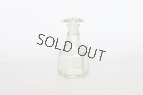 Photo7: Japanese Soy Sauce Dispenser Bottle Hirota glass sakura cherry old color 100ml (7)