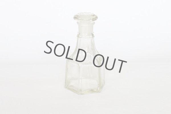Photo6: Japanese Soy Sauce Dispenser Bottle Hirota glass sakura cherry old color 100ml (6)