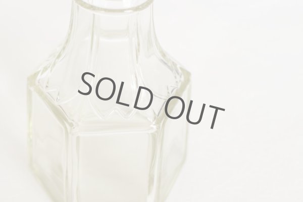 Photo3: Japanese Soy Sauce Dispenser Bottle Hirota glass sakura cherry old color 100ml (3)