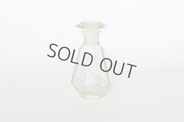 Photo11: Japanese Soy Sauce Dispenser Bottle Hirota glass tortoise shell old color 140ml (11)