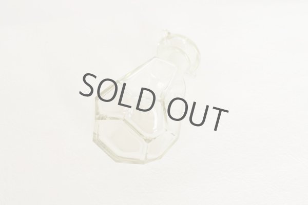 Photo8: Japanese Soy Sauce Dispenser Bottle Hirota glass tortoise shell old color 140ml (8)