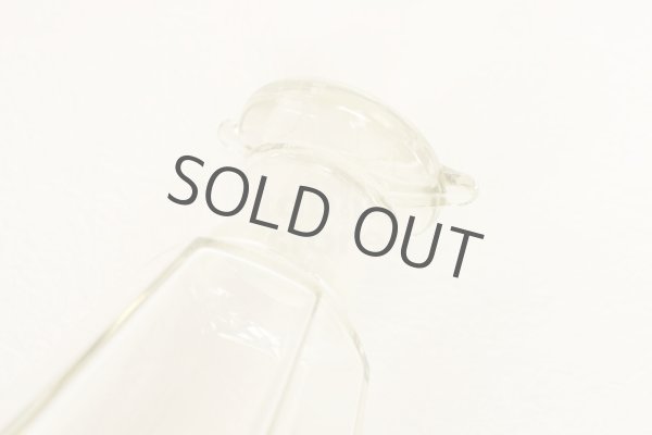 Photo7: Japanese Soy Sauce Dispenser Bottle Hirota glass tortoise shell old color 140ml (7)