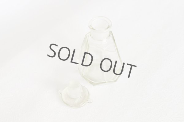Photo5: Japanese Soy Sauce Dispenser Bottle Hirota glass tortoise shell old color 140ml (5)