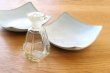 Photo2: Japanese Soy Sauce Dispenser Bottle Hirota glass tortoise shell old color 140ml (2)