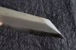 Photo3:  Shiden SAKAI TAKAYUKI silver-3 steel Kiritsuke Kengata yanagiba any size (3)