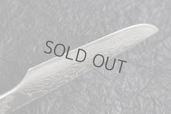 Photo6: Takayuki Iwai Suminagashi VG 10 paper knife  (6)