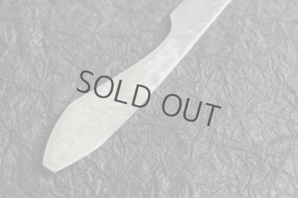 Photo4: Takayuki Iwai Suminagashi VG 10 paper knife  (4)