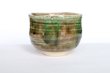 Photo1: Mino yaki ware Japanese tea bowl Kairagi toga Noten chawan Matcha Green Tea (1)