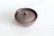 Photo6: Shigaraki pottery Japanese tea pot kyusu Hohin shiboridashi ginryo kai 120ml (6)