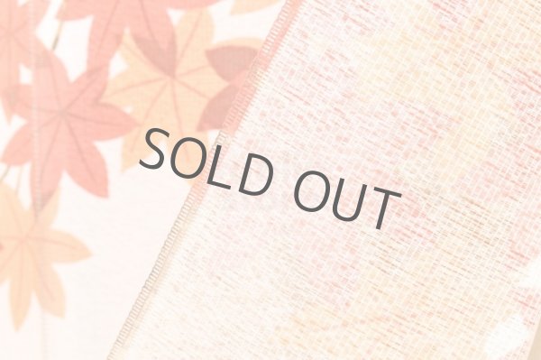 Photo6: Noren Japanese Curtain Doorway NM SD autumn owl rabbit 85 x 150 cm (6)