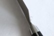 Photo5: Misono Sweeden Carbon Steel Japanese Knife FLOWER ENGRAVING Santoku any size (5)