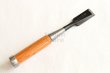 Photo2: Japanese nomi woodworking Chisel Koyama Blue 2 steel Totensho (2)