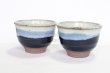 Photo4: Mino Japanese pottery tea cups yukima sencha wan set of 2 (4)