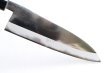 Photo4: Daisuke Nishida hand forged white 1 steel Polished wa Petty knife 150mm (4)