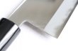 Photo9: Daisuke Nishida hand forged white 1 steel Polished Nakiri knife 175mm (9)