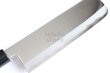 Photo3: Daisuke Nishida hand forged white 1 steel Polished Nakiri knife 175mm (3)