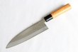 Photo1: Daisuke Nishida hand forged white 1 steel Polished funayuki Gyuto knife 180mm (1)