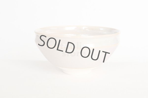 Photo6: Mino yaki ware Japanese tea bowl Haku white rastar kyo chawan Matcha Green Tea (6)
