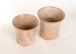 Photo7: Hagi ware kumi yunomi Japanese tea cups pottery kairagi Tohru Funasaki set of 2 (7)