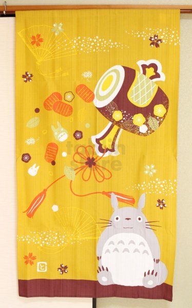 Photo10: Noren Japanese Curtain Doorway NM SD My Neighbor Totoro gavel 85 x 150 cm (10)