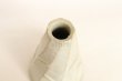 Photo6: Shigaraki Japanese pottery Vase small hakuyu mentori  H 15.5cm  (6)