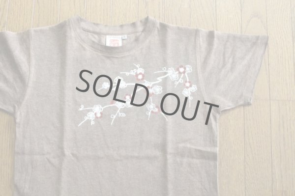 Photo4: Natural and Hand dyes Mitsuru unisexed T-shirt made in Japan JPN plum kakishibu (4)