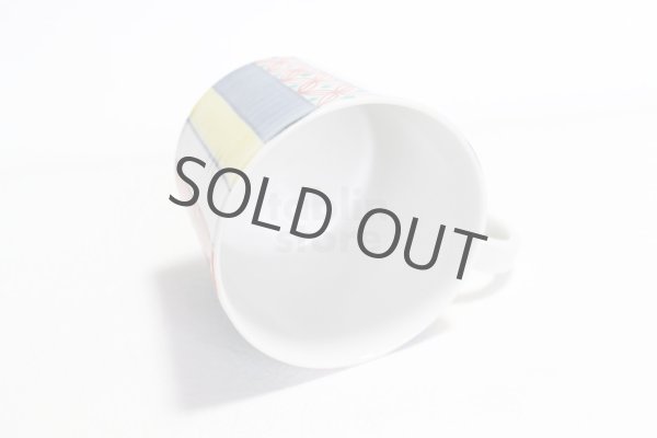 Photo6: Kutani Porcelain Japanese mug coffee tea cup komontogusa D 8.7cm (6)