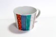 Photo4: Kutani Porcelain Japanese mug coffee tea cup komontogusa D 8.7cm (4)