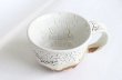 Photo9: Hagi ware Japanese pottery mug coffee tea cup Kashun hidamari wide 270ml (9)