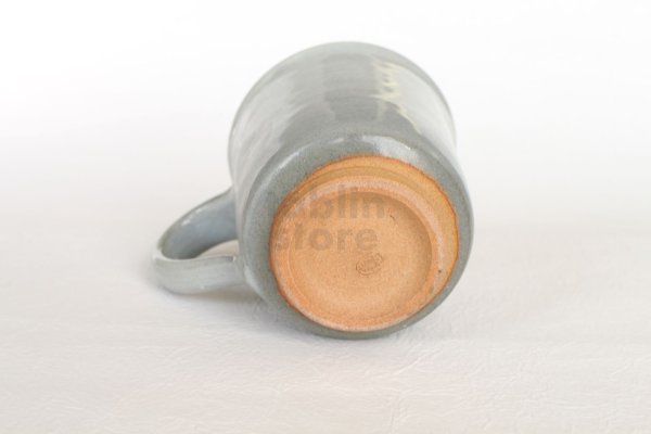 Photo7: Hagi Senryuzan climbing kiln Japanese pottery mug coffee cup kamahen ni (7)